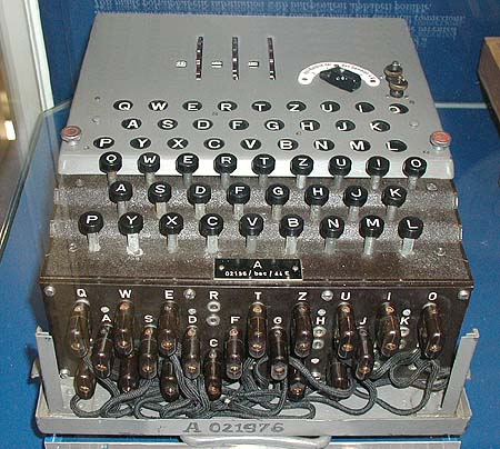 La macchina nazista per crittografare messaggi, Enigma